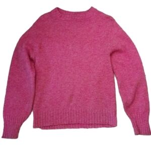 VINTAGE CHARLESTOWN SPORTSWEAR LIGHT RED SWEATER